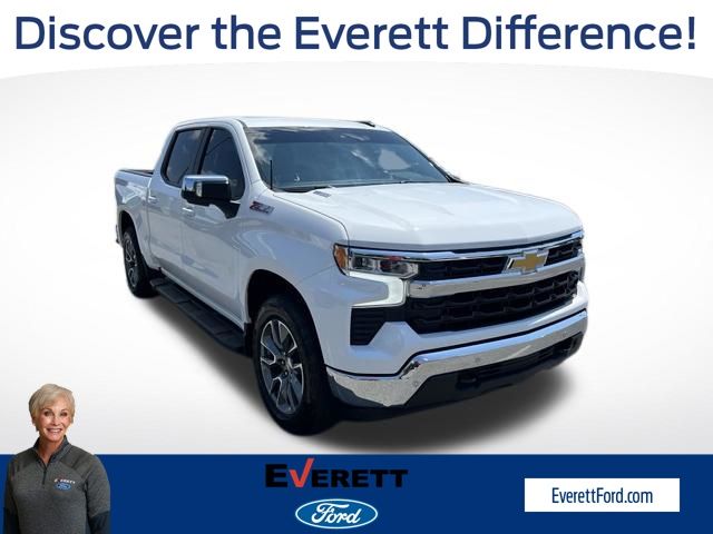 2026 Chevrolet Silverado 1500 LT Crew Cab 4WD