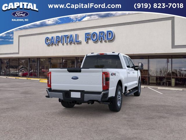 New 2026 Oxford White Ford F-250® XLT image 8