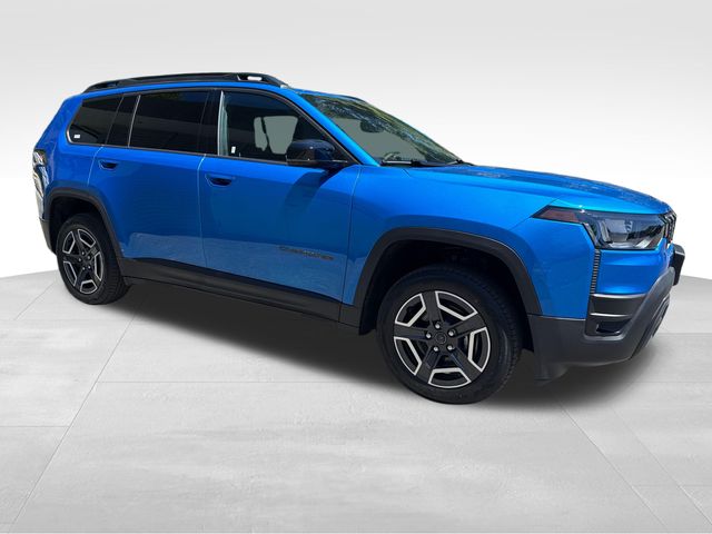Hydro Blue Pearlcoat 2026 Jeep Cherokee SUV / Crossover Four-Wheel Drive Continuously Variable Transmission