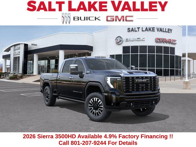 2026 GMC Sierra 3500HD
