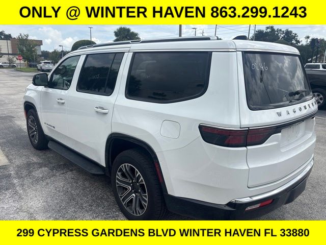 2024 Bright White Jeep Wagoneer Series II RWD SUV