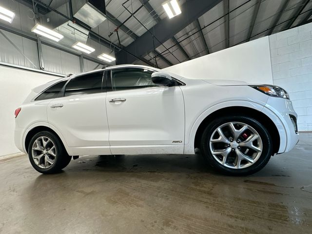2016 Kia Sorento SX White at Bob Ruth Ford