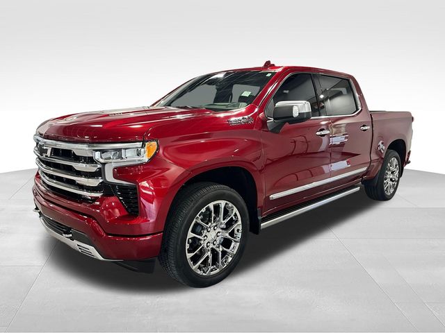 2026 Chevrolet Silverado 1500 High Country Red at Bob Mills Chevrolet