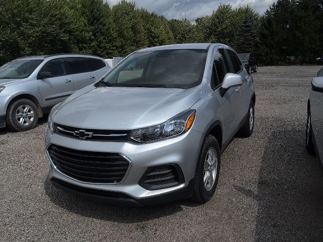 Silver Ice Metallic 2022 Chevrolet Trax SUV / Crossover All-Wheel Drive 6-Speed Automatic
