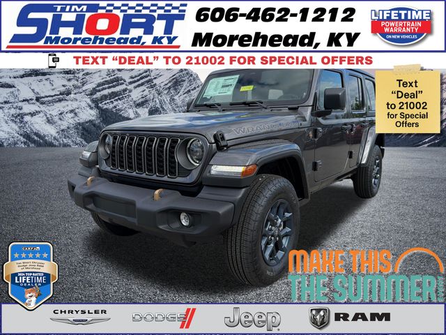 2026 Jeep Wrangler 85th Anniversary Edition