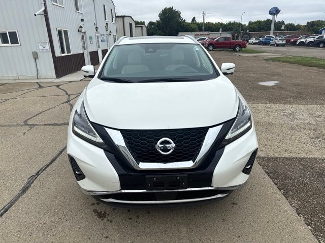 2020 Pearl White Nissan Murano SL AWD SUV