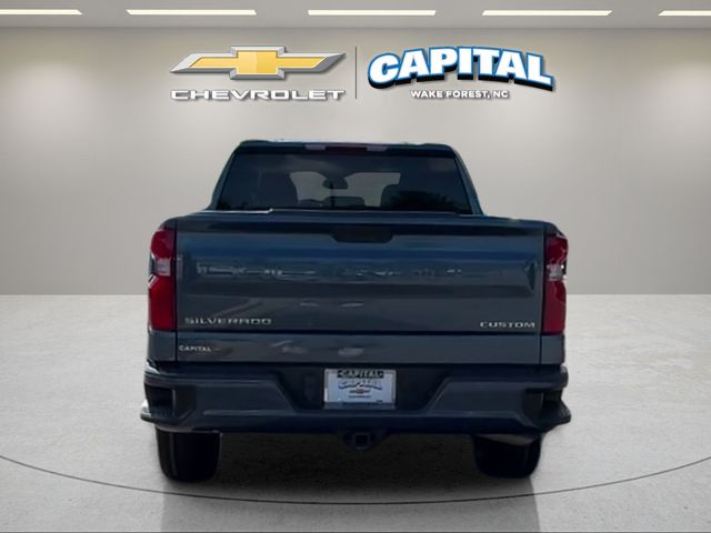 Used 2024 Blue Chevrolet Custom image 4