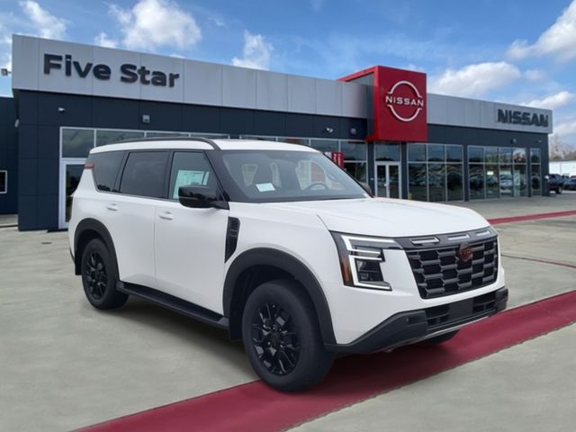 New 2025 White Nissan PRO-4X image 2