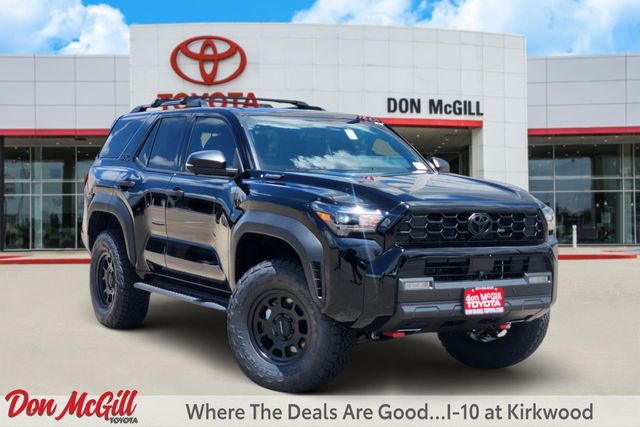 2026 Toyota 4Runner i-FORCE MAX Hybrid TRD Off Road Premium Black at Gullo Toyota
