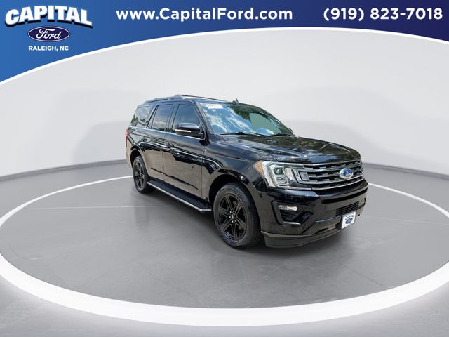 Used 2020 Black Ford XLT image 2