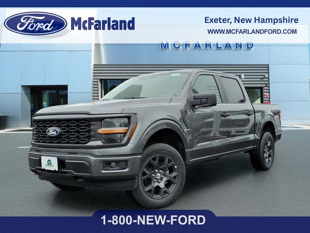 Carbonized Gray Metallic 2026 Ford F-150 STX 4dr SuperCrew 4WD Pickup Truck Four-Wheel Drive Automatic