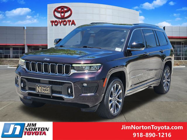 Used 2022 Jeep Grand Cherokee L SUV