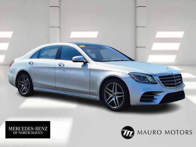 2020 Mercedes-Benz S-Class S 560 4MATIC Sedan AWD