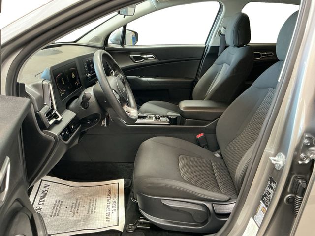Used 2023 Silver Kia LX image 9