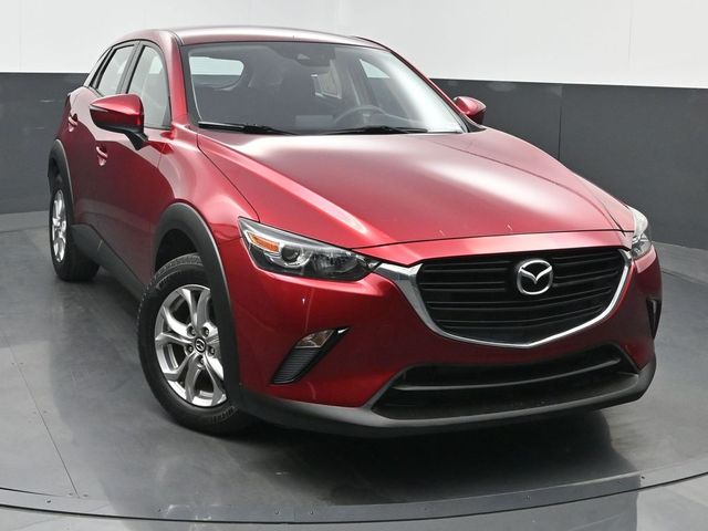 Soul Red Crystal Metallic 2019 Mazda CX-3 Sport FWD SUV / Crossover Front-Wheel Drive 6-Speed Automatic