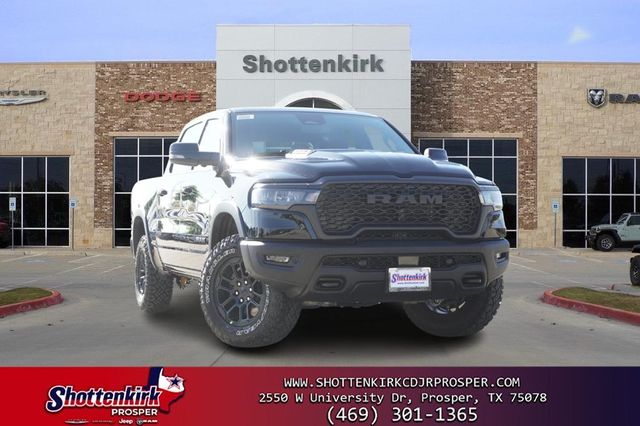 2026 RAM 1500 Rebel Crew Cab 4WD