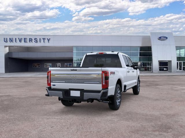 New 2026 White Ford King Ranch image 9