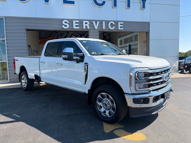 2025 Ford F-250SD King Ranch White at Luther Ford