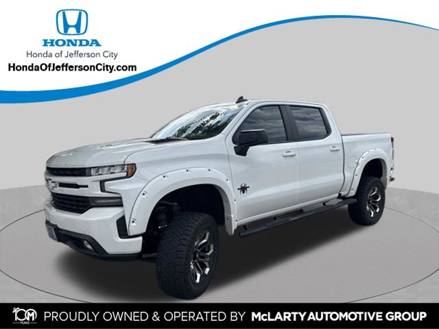 Summit White 2020 Chevrolet Silverado 1500 Pickup Truck Four-Wheel Drive Automatic