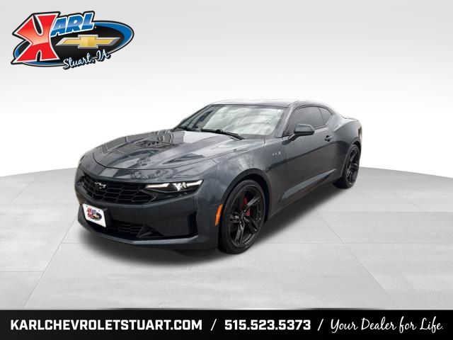 Shadow Gray Metallic 2020 Chevrolet Camaro Coupe Rear-Wheel Drive 6-Speed Manual