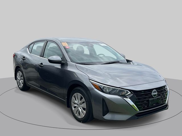 Gray (Gun Metallic) 2024 Nissan Sentra Sedan Front-Wheel Drive Continuously Variable Transmission