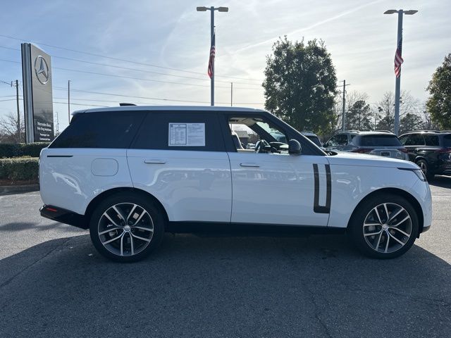 2025 Land Rover Range Rover Plug-In Hybrid SE - 7