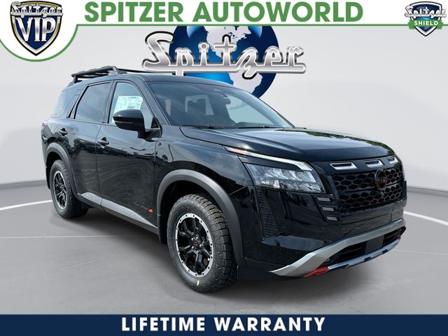 New 2026 Nissan Pathfinder