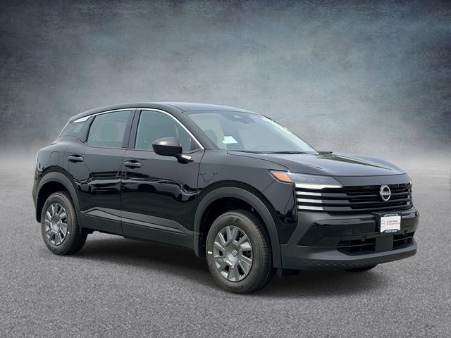 Super Black 2026 Nissan Kicks SUV / Crossover Front-Wheel Drive Continuously Variable Transmission