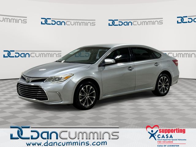 Celestial Silver Metallic 2017 Toyota Avalon XLE Sedan Front-Wheel Drive 6-Speed Automatic
