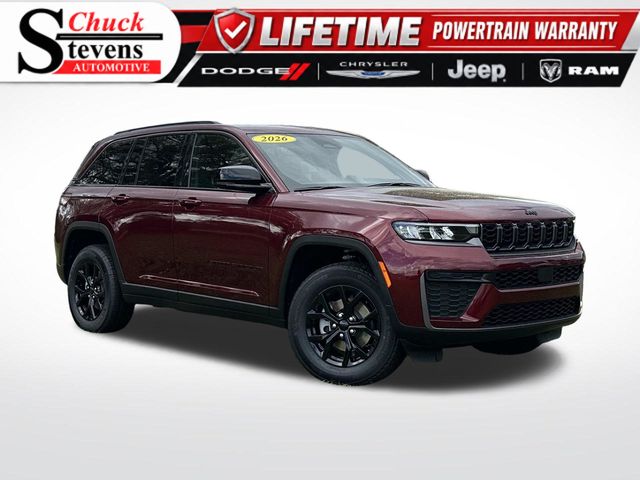 Velvet Red Pearlcoat 2026 Jeep Grand Cherokee SUV / Crossover 8-Speed Automatic