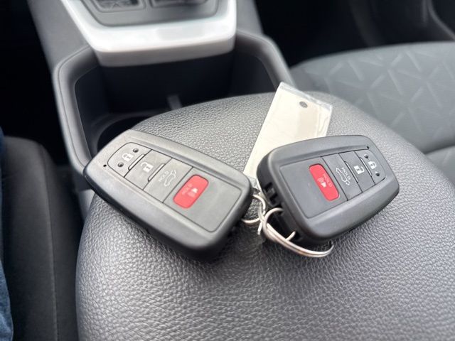 new 2025 Toyota RAV4 car, priced at $37,278