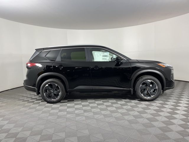 2025 Super Black Nissan Rogue SV FWD SUV