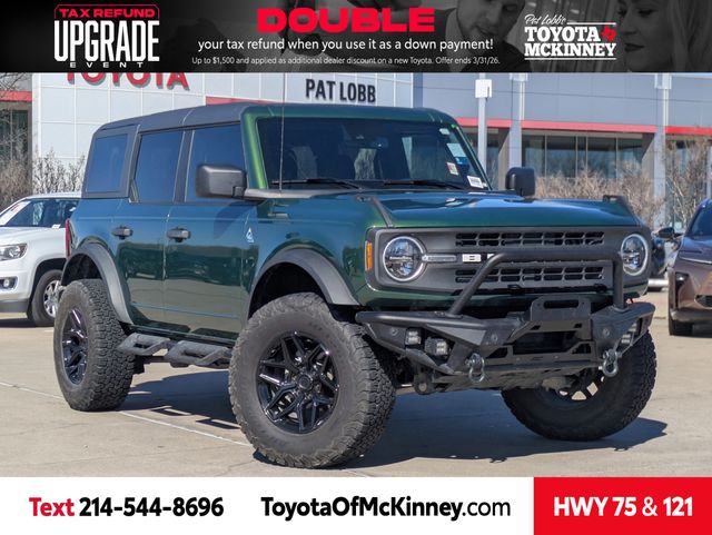 2024 Ford Bronco Black Diamond 4-Door 4WD