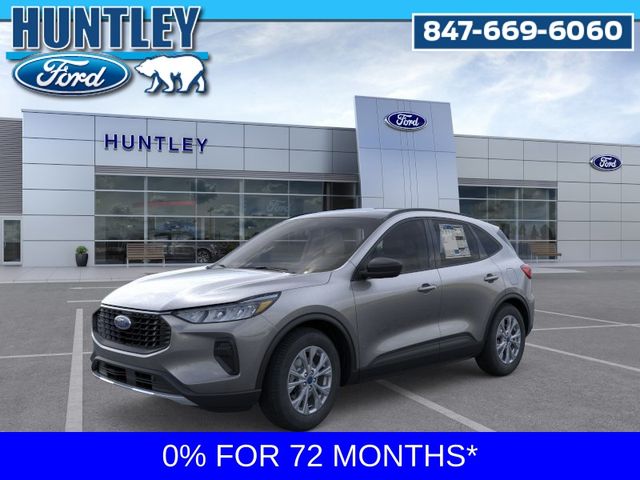 Carbonized Gray Metallic 2026 Ford Escape SUV / Crossover All-Wheel Drive 8-Speed Automatic