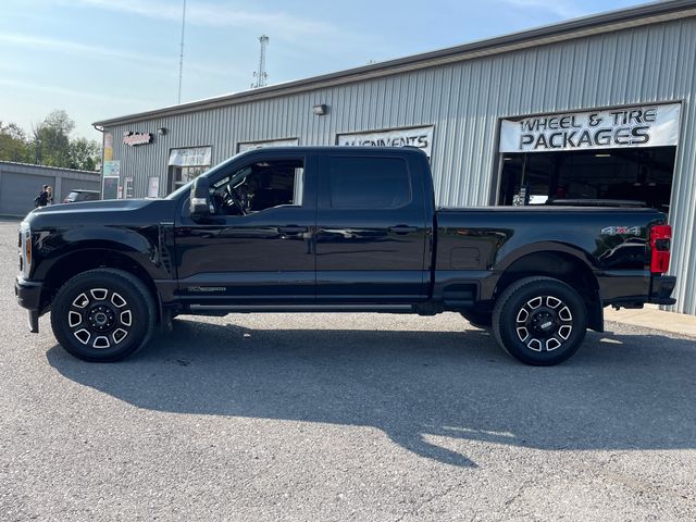 2026 Ford F-250SD Platinum - Agate Black Metallic exterior view 4