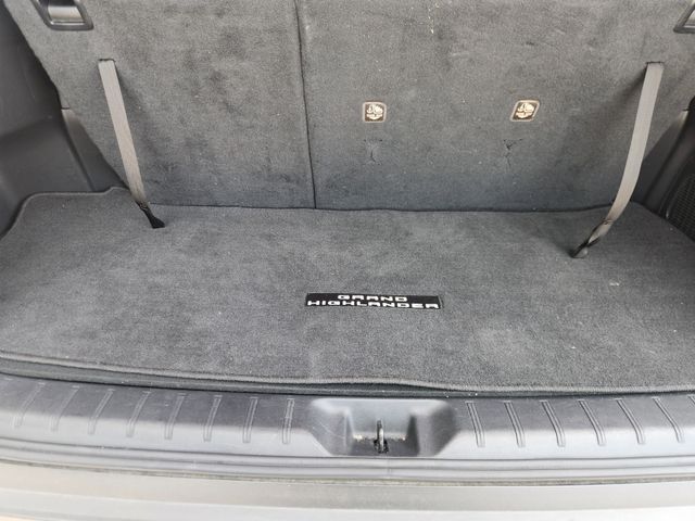 2024 Toyota Grand Highlander XLE White at Don McGill Toyota