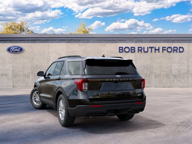 2027 Ford Explorer Active Black at Bob Ruth Ford