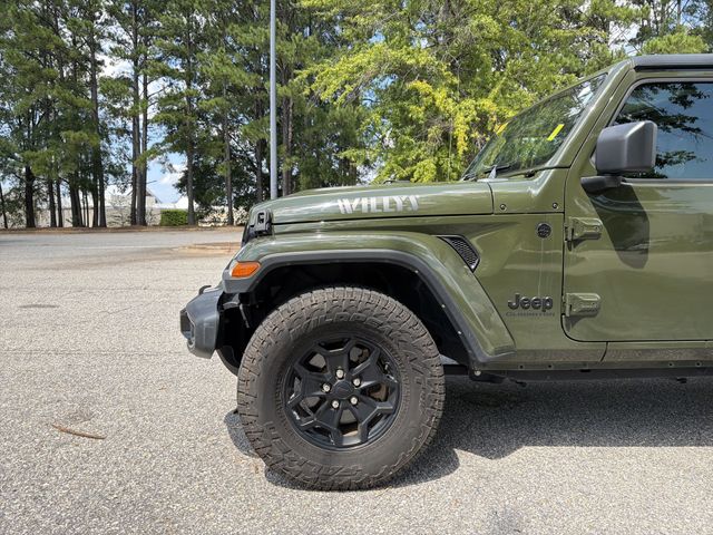 Used 2021 Green Jeep Willys image 10