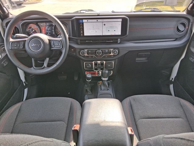 Used 2024 White Jeep Rubicon image 9