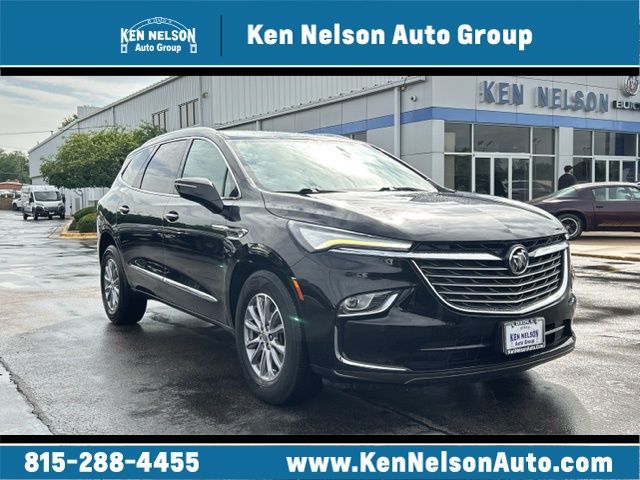 Black (Ebony Twilight Metallic) 2023 Buick Enclave SUV / Crossover Front-Wheel Drive 9-Speed Automatic