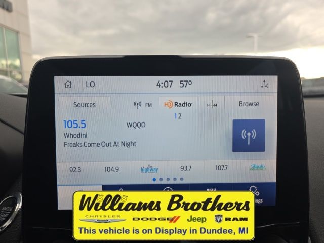 2020 Ford EcoSport Titanium - Blue Candy exterior view 18