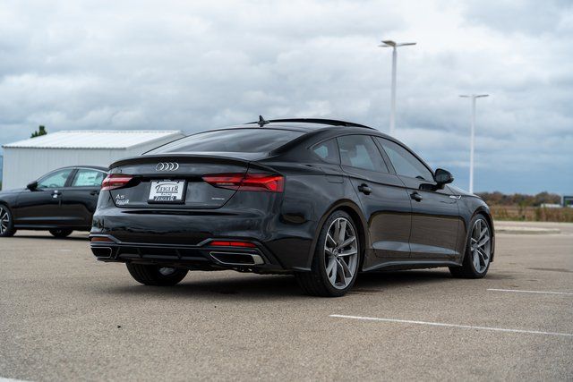 2021 Audi A5 45 S line Prestige 7