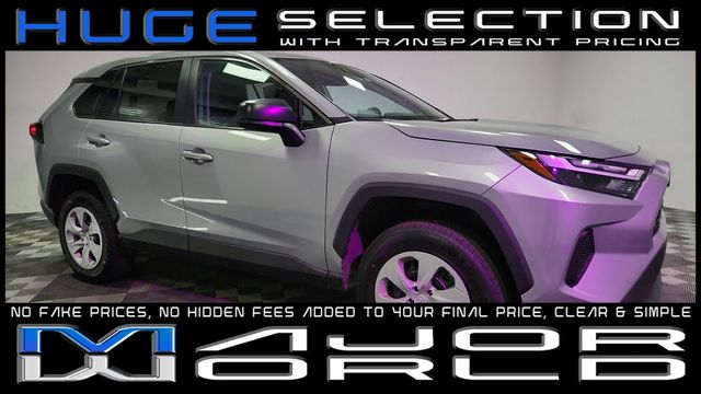 2024 Toyota RAV4 LE FWD