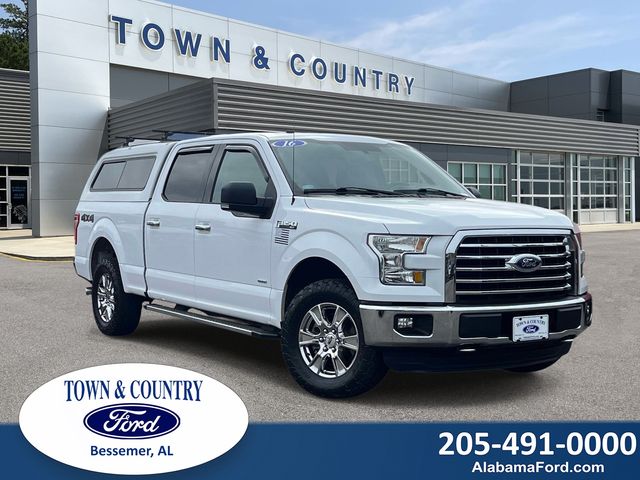 2016 Ford F-150 XLT SuperCrew LB 4WD