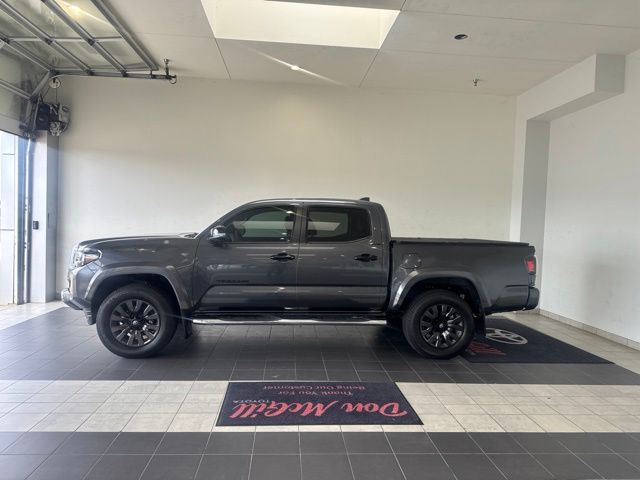 2023 Toyota Tacoma Limited Gray at Don McGill Toyota