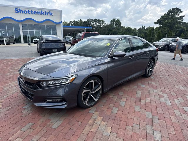 2019 Honda Accord 1.5T Sport CVT's photo