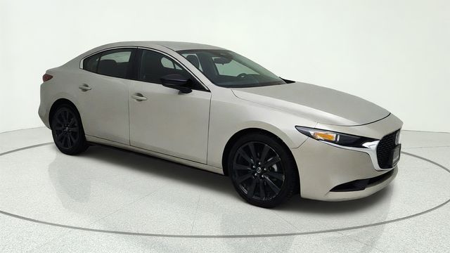 2024 Mazda Mazda3 2.5 S Select Sport Silver at Monument Chevrolet
