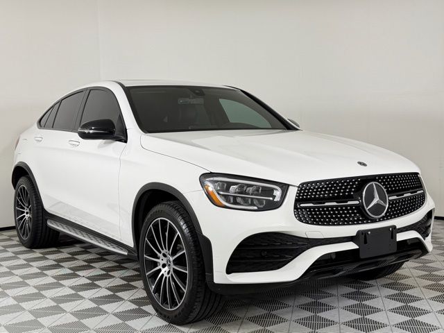 2020 Mercedes-Benz GLC 300 Coupe 4MATIC