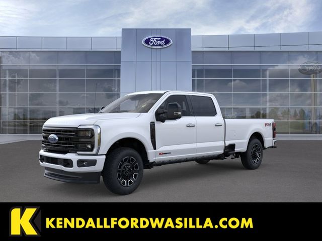 New 2026 Ford F-350SD Platinum 4WD 4D Crew Cab