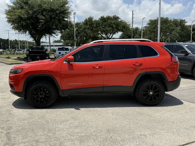 2021 Jeep Cherokee Latitude Lux Orange at Classic Elite Chevrolet Sugar Land